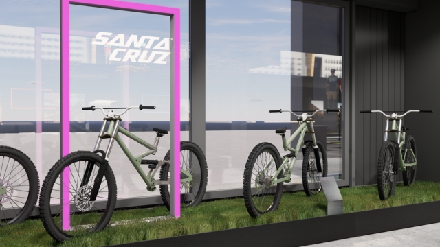 Bike Stuff & Tours Concept Store 10 Bike Stuff & Tours Concept Store Rendering