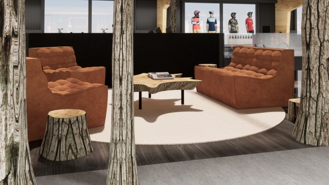 Bike Stuff & Tours Concept Store 12 Bike Stuff & Tours Concept Store Rendering