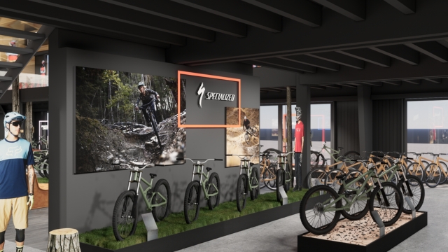 Bike Stuff & Tours Concept Store 7 Bike Stuff & Tours Concept Store Rendering