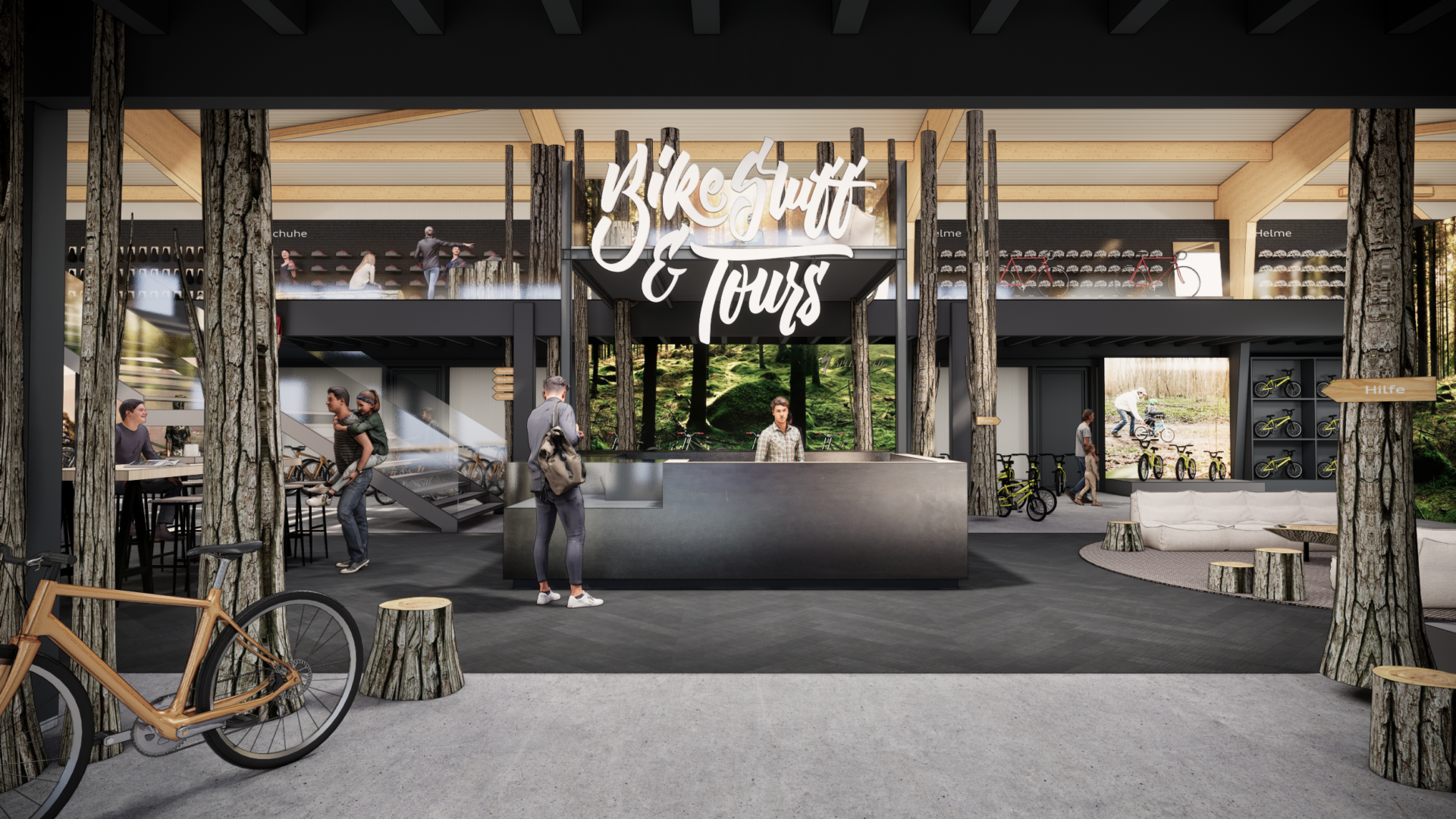 Bike Stuff & Tours Concept Store 2023