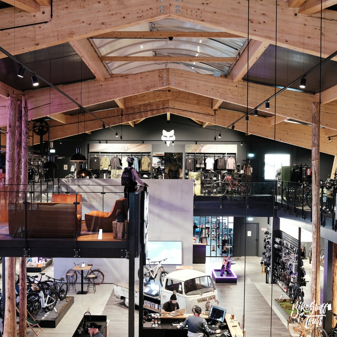 Bike Stuff Concept Store 1