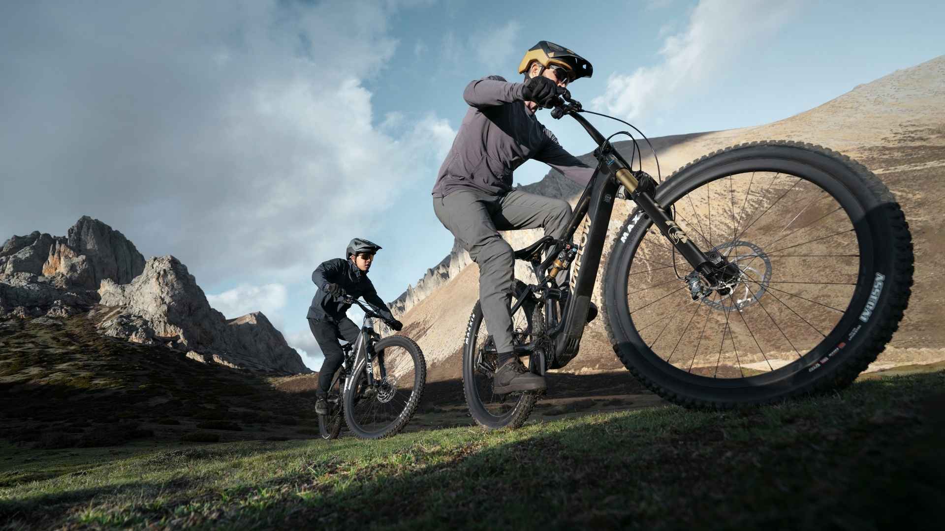 Amflow – Superleichtes Full-Power E-MTB